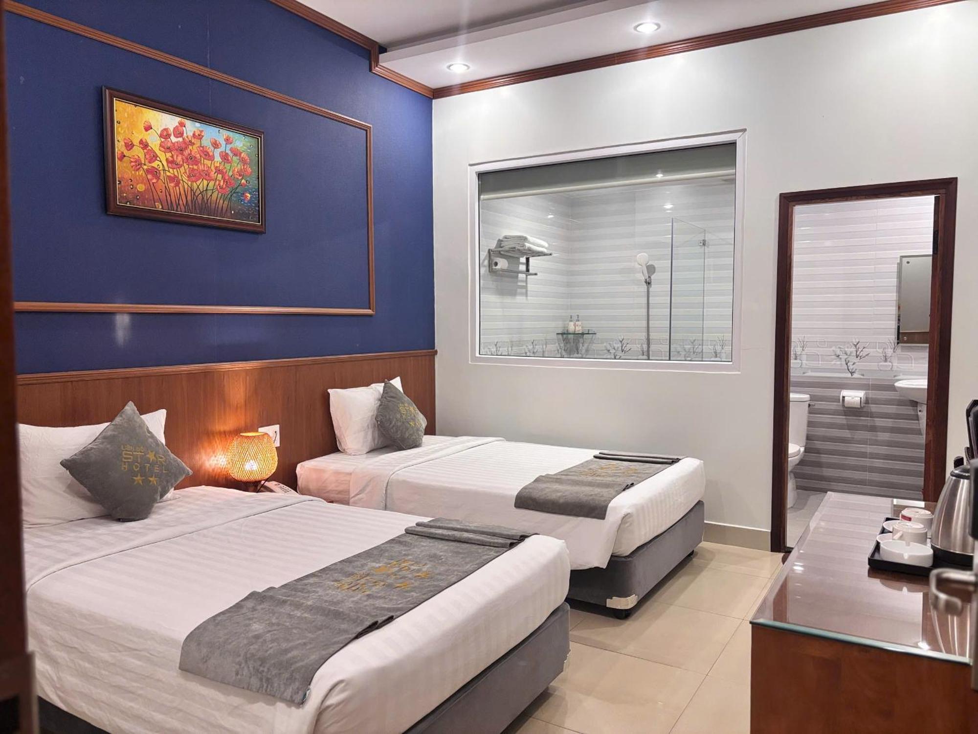 Lien Do Star Hotel Баолок Экстерьер фото