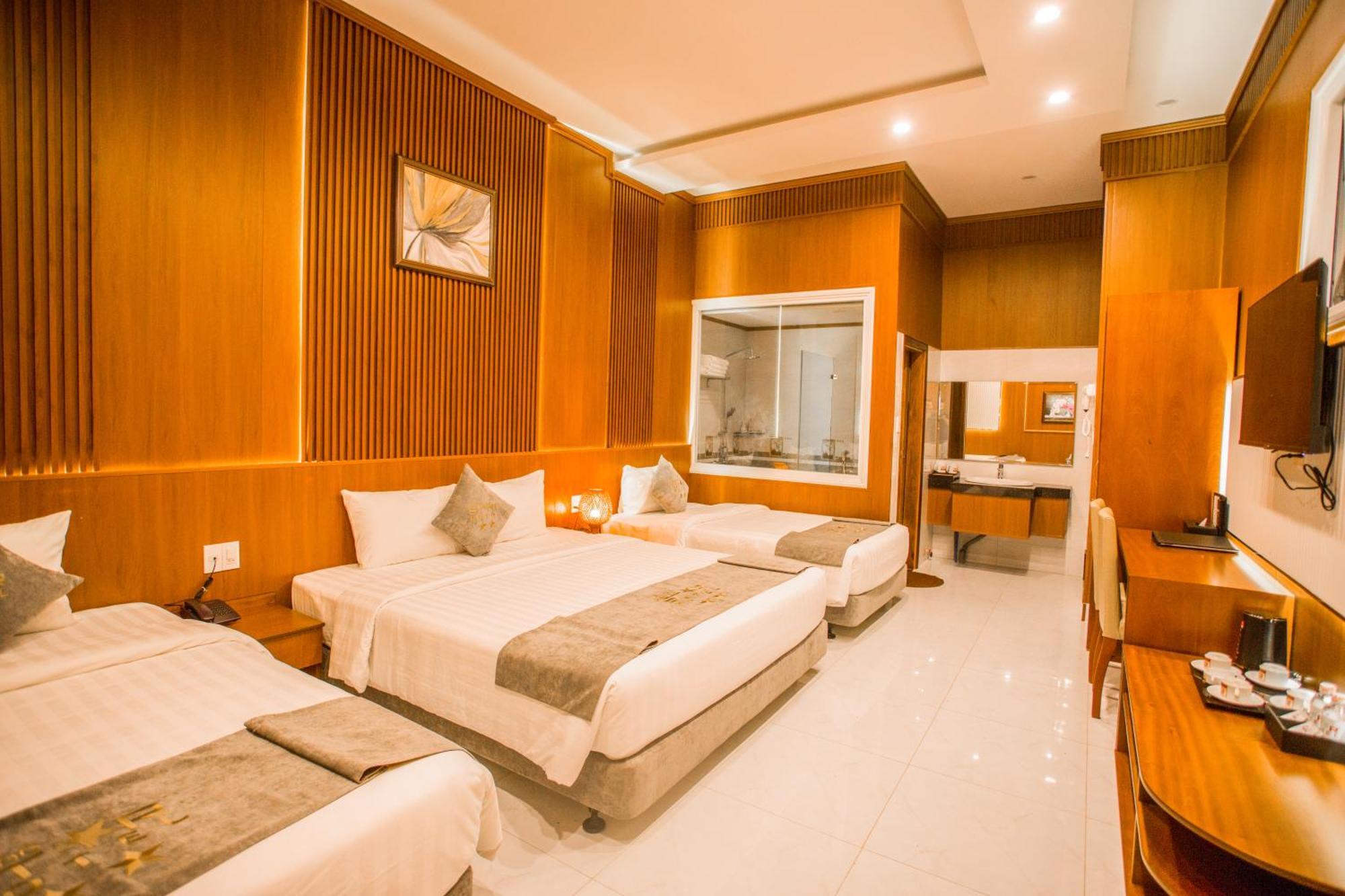 Lien Do Star Hotel Баолок Экстерьер фото
